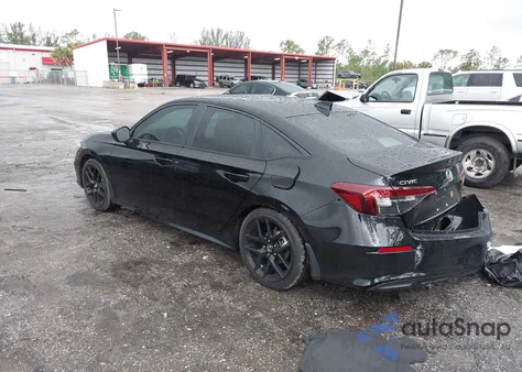 2025 Honda Civic Sport z USA, uszkodzony, nr VIN 2HGFE2F54SH572327